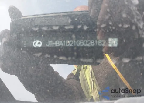 2016 Lexus Is 200T from USA, damaged, VIN JTHBA1D21G5028182